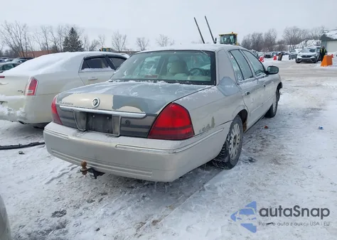 2007 Mercury Grand Marquis Ls из США, поврежденный, VIN 2MEFM75V57X632658
